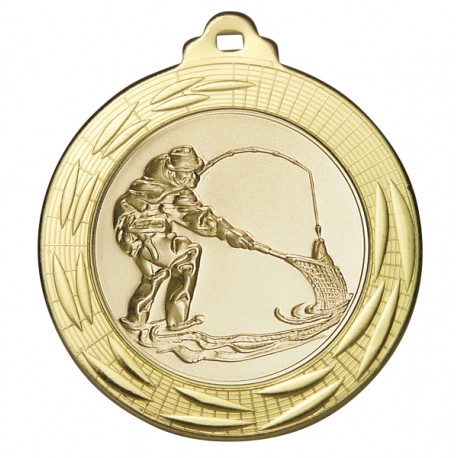 Medalla Laurel Diametro: 70 mm