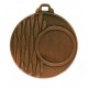 Medalla Rayada Diametro: 50 mm