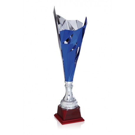 Copa Plata Azul