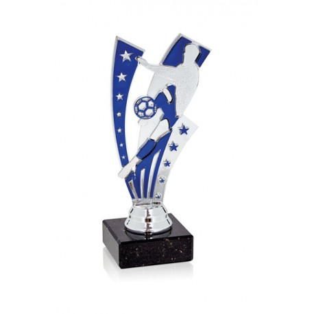 Trofeo Fútbol Azul
