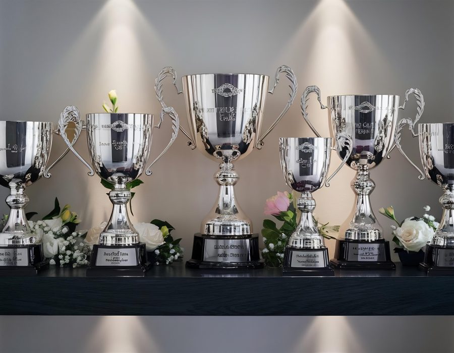 Copas para campeonatos de cartas