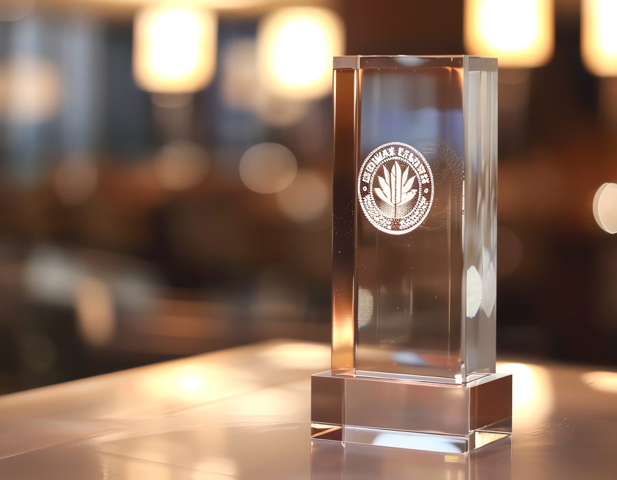 Trofeos de metacrilato personalizados