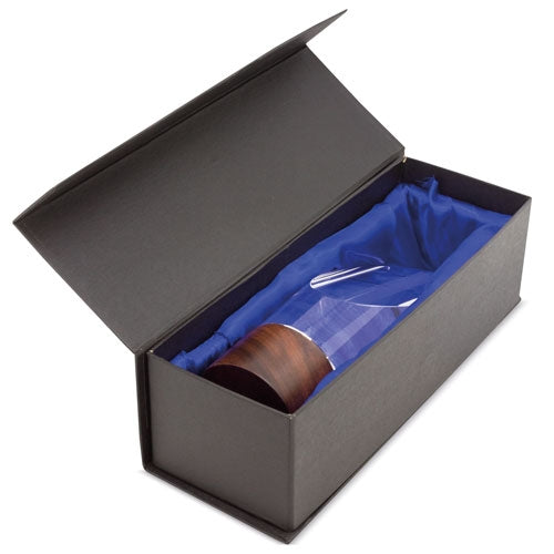 Trofeo de cristal y madera Estalagmita