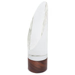 Trofeo de cristal y madera Estalagmita