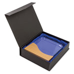Trofeo de cristal y madera Rectangular