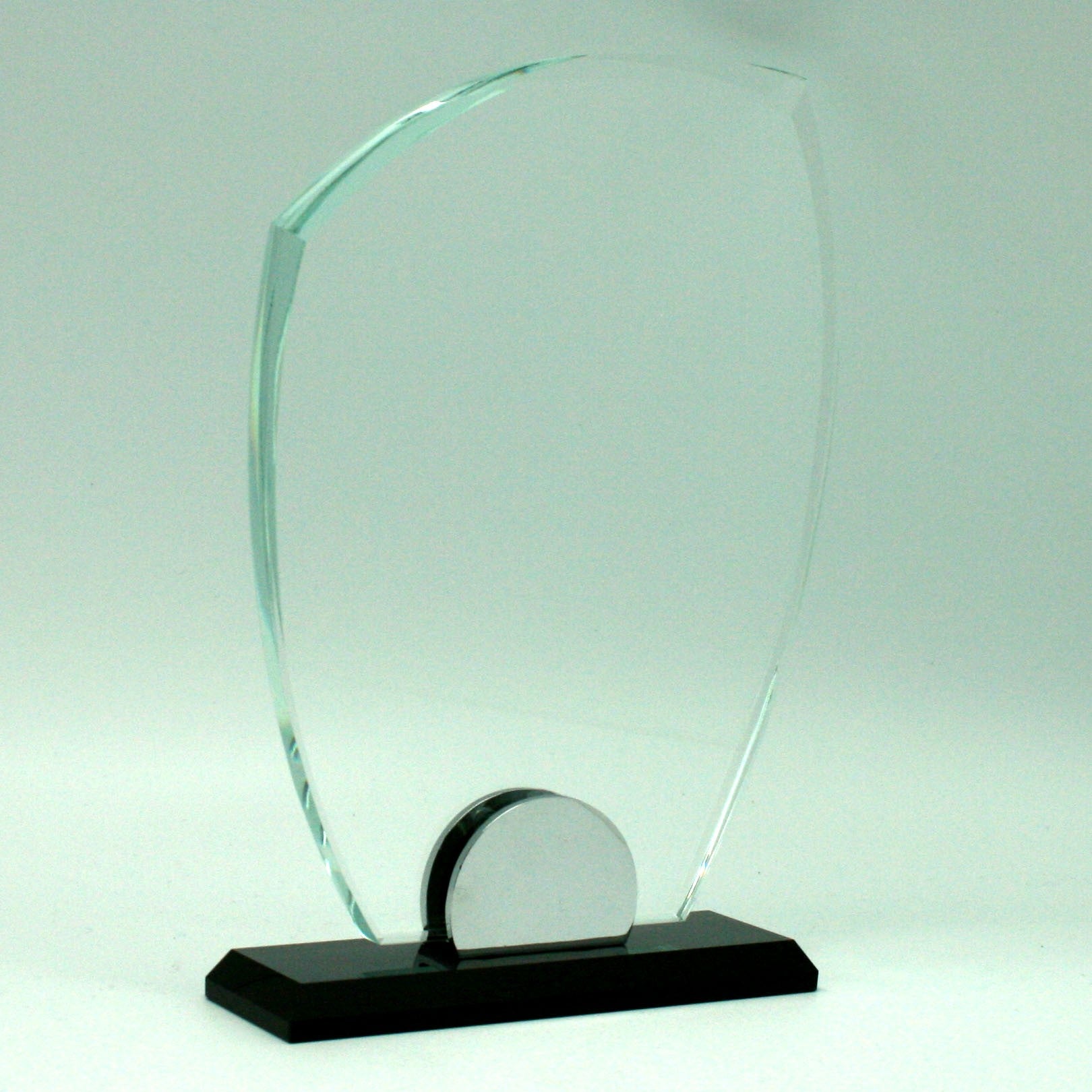 Trofeo de Cristal Curvo