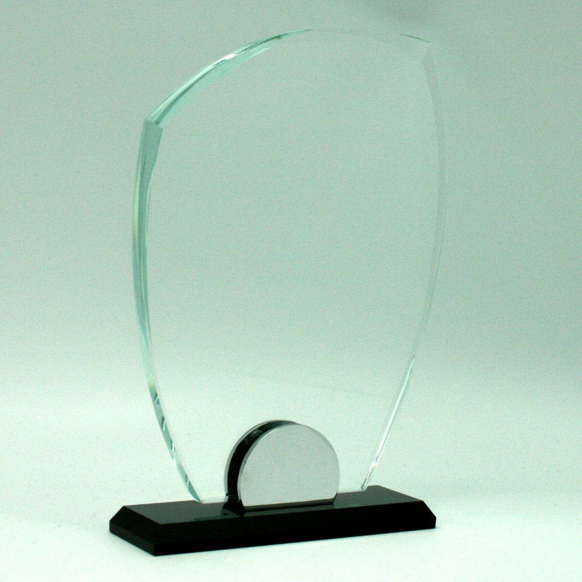 Trofeo de Cristal Curvo