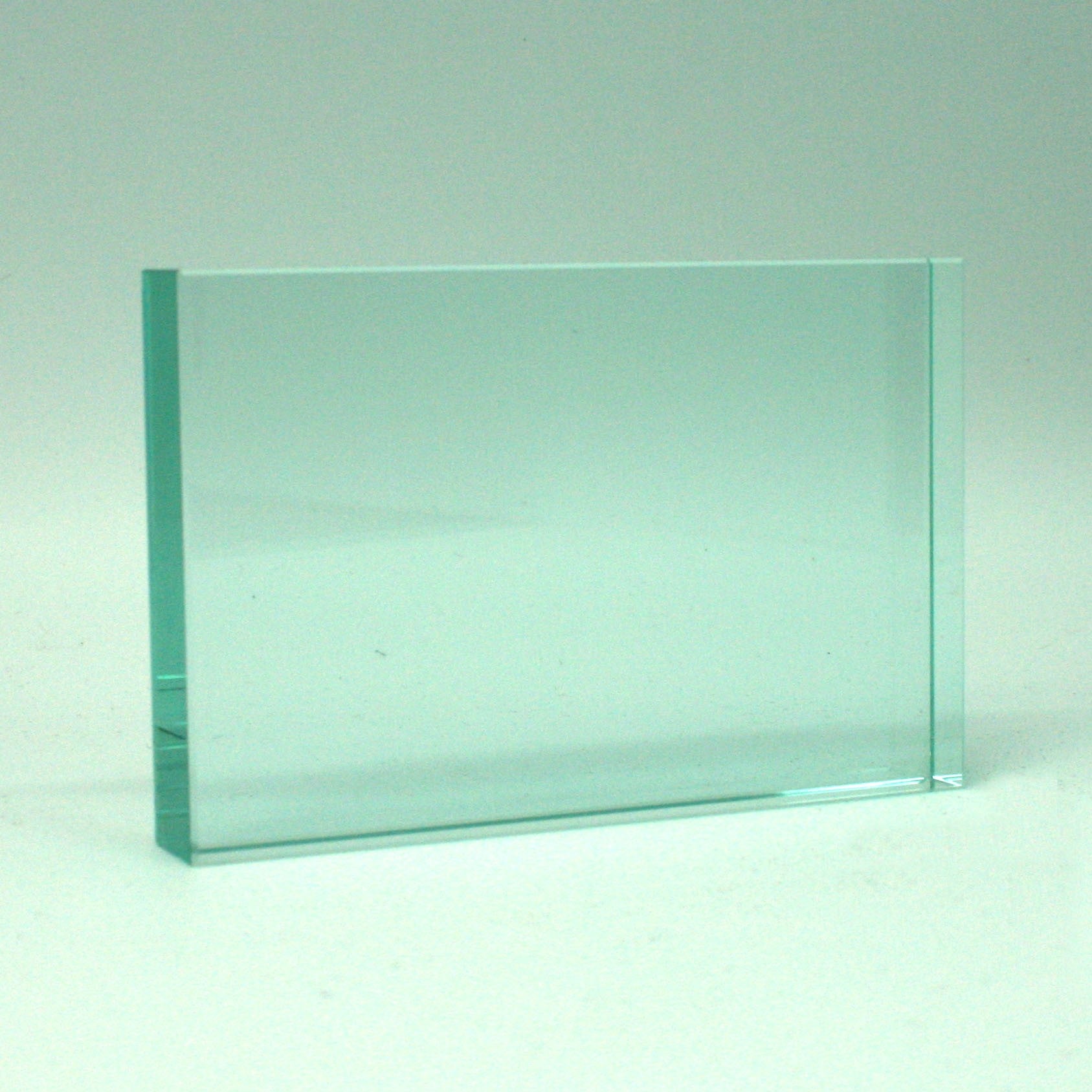 Trofeo de Cristal Retangular