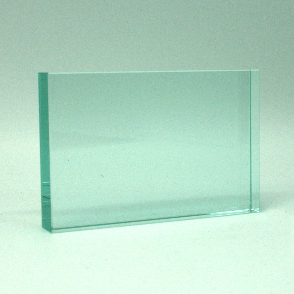 Trofeo de Cristal Retangular