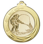 Medalla de Laurel Diametro: 70 mm