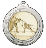 Medalla de Laurel Diametro: 70 mm