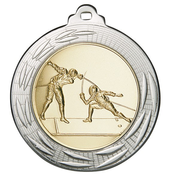 Medalla de Laurel Diametro: 70 mm