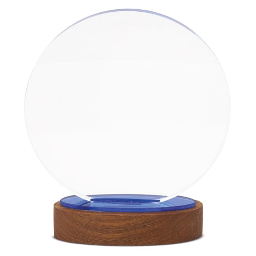 Trofeo de cristal y madera Hadar