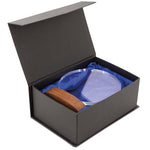 Trofeo de cristal y madera Hadar
