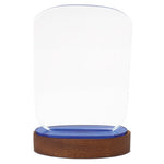 Trofeo de cristal y madera Acrux