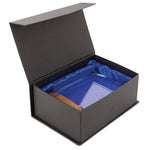 Trofeo de cristal y madera Acrux