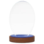 Trofeo de cristal y madera Rigel