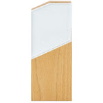 Trofeo de cristal y madera para sublimar Borealis