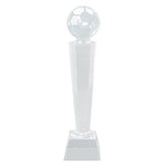 Trofeo deportivo de cristal Gol