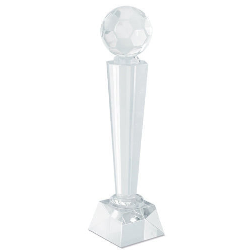 Trofeo deportivo de cristal Gol