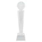 Trofeo deportivo de cristal Pivot
