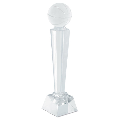 Trofeo deportivo de cristal Pivot