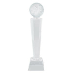 Trofeo deportivo de cristal Caddie