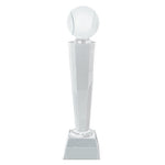Trofeo deportivo de cristal Smash
