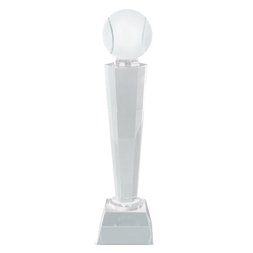 Trofeo deportivo de cristal Smash