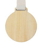 Medalla de madera Triunfo
