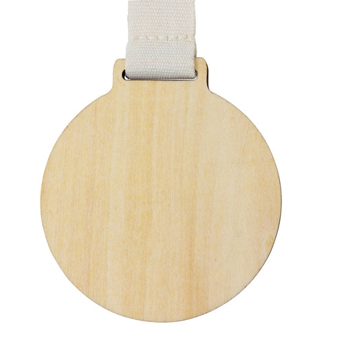 Medalla de madera Triunfo