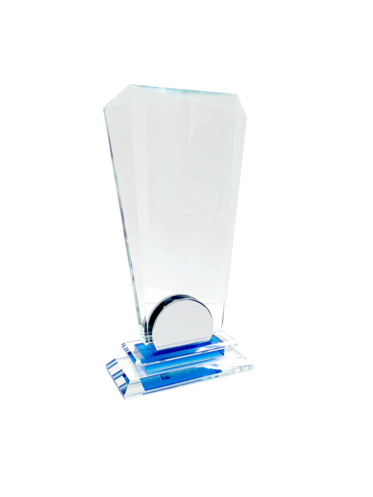 Trofeo de Cristal con Círculo