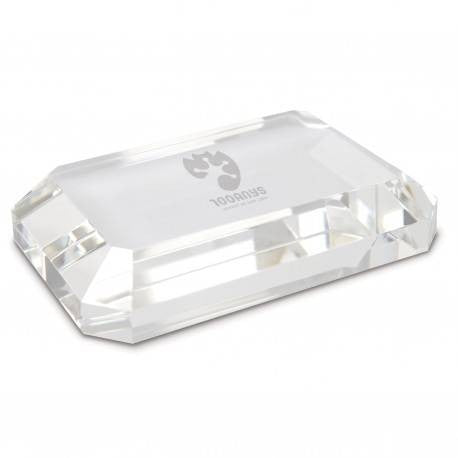 Trofeo de Cristal Pisapapeles