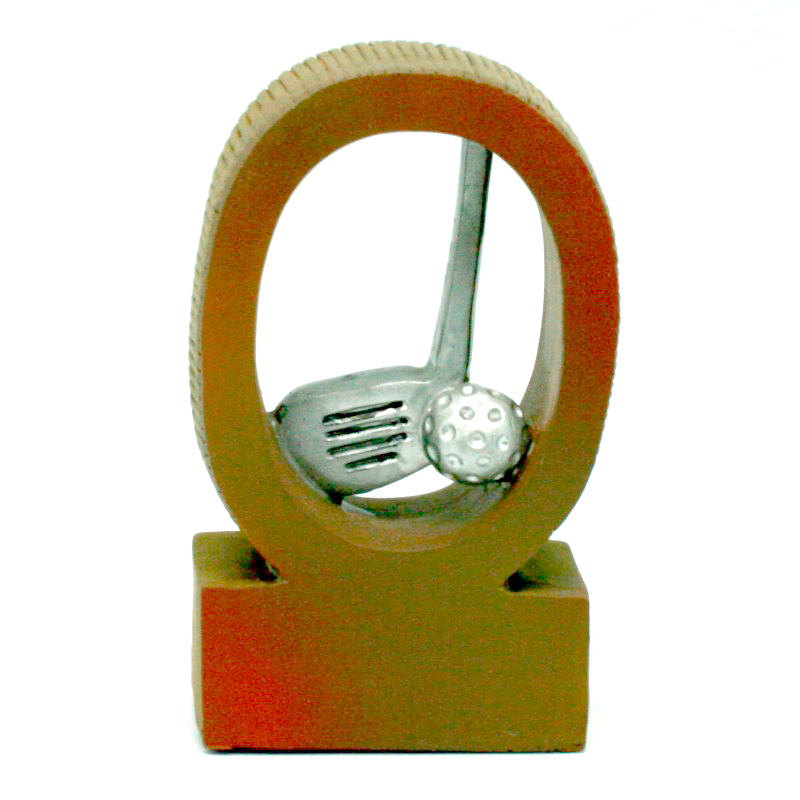 Trofeo en Resina Palo de Golf