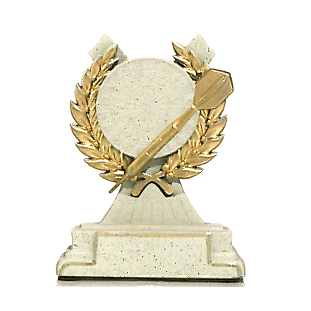 Trofeo en Resina Dardos
