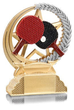 Trofeo en Resina Ping Pong