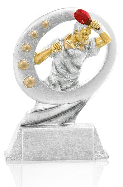 Trofeo en Resina Ping Pong Masculino