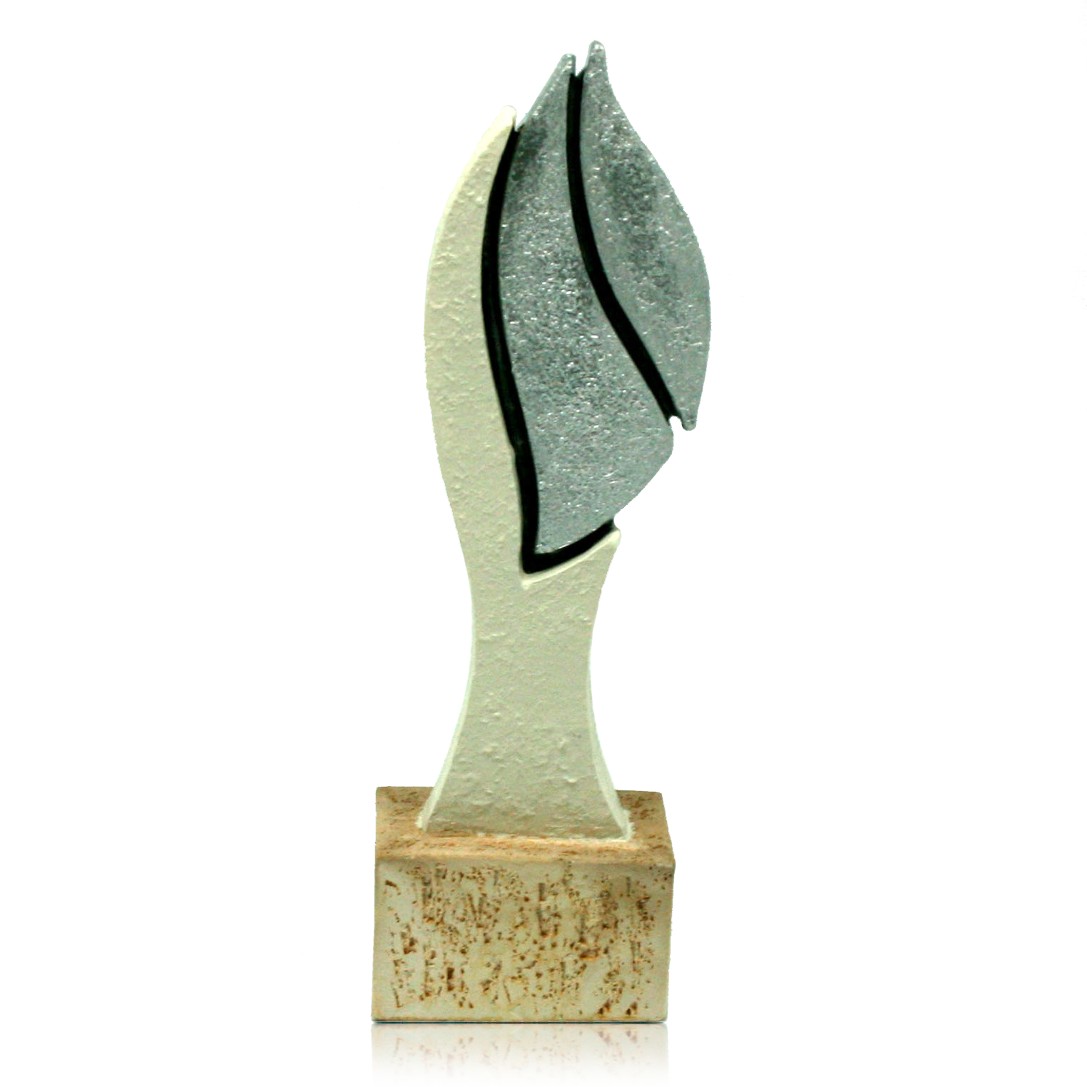 Trofeo en Resina Llama
