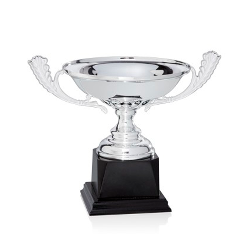 Trofeo Copa Plata Redonda con Asas