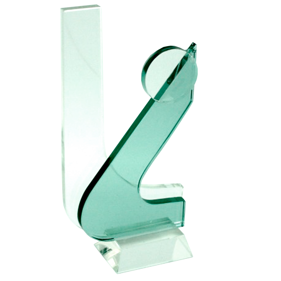 Trofeo de Cristal en L
