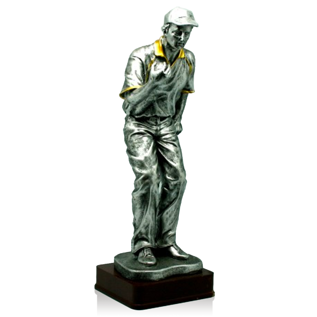 Trofeo en Resina Petanca