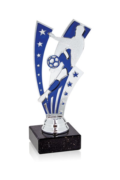 Trofeo Fútbol Azul