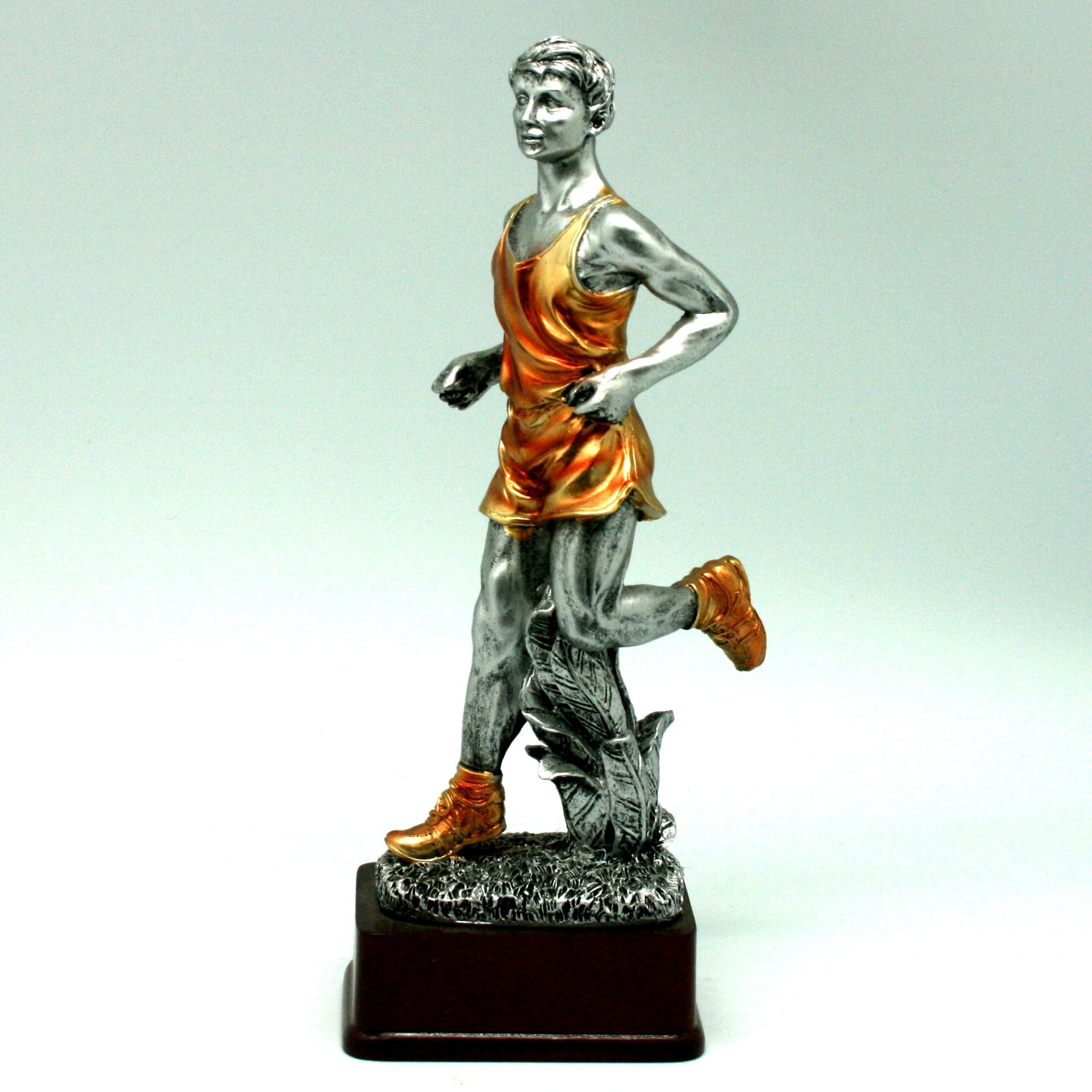 Trofeo en Resina de Atletismo