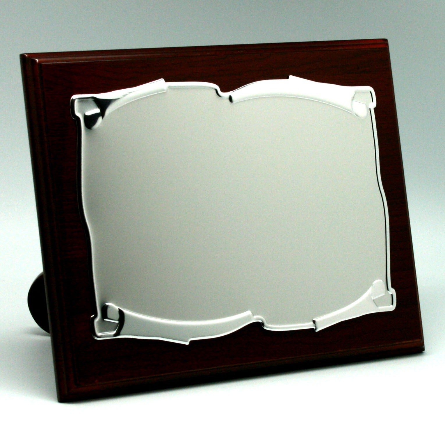 Placa Plata Pergamino