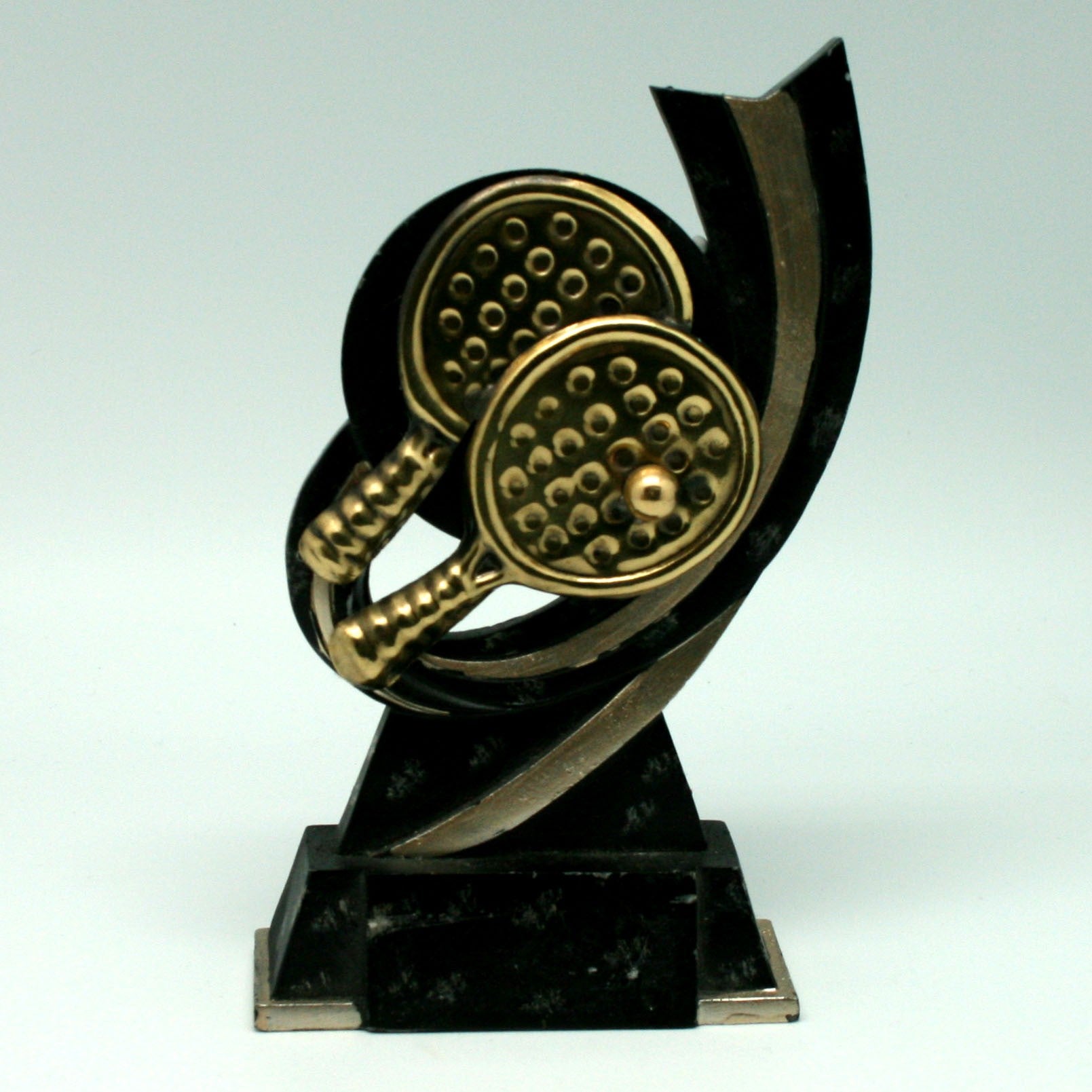 Trofeo en Resina de Tenis