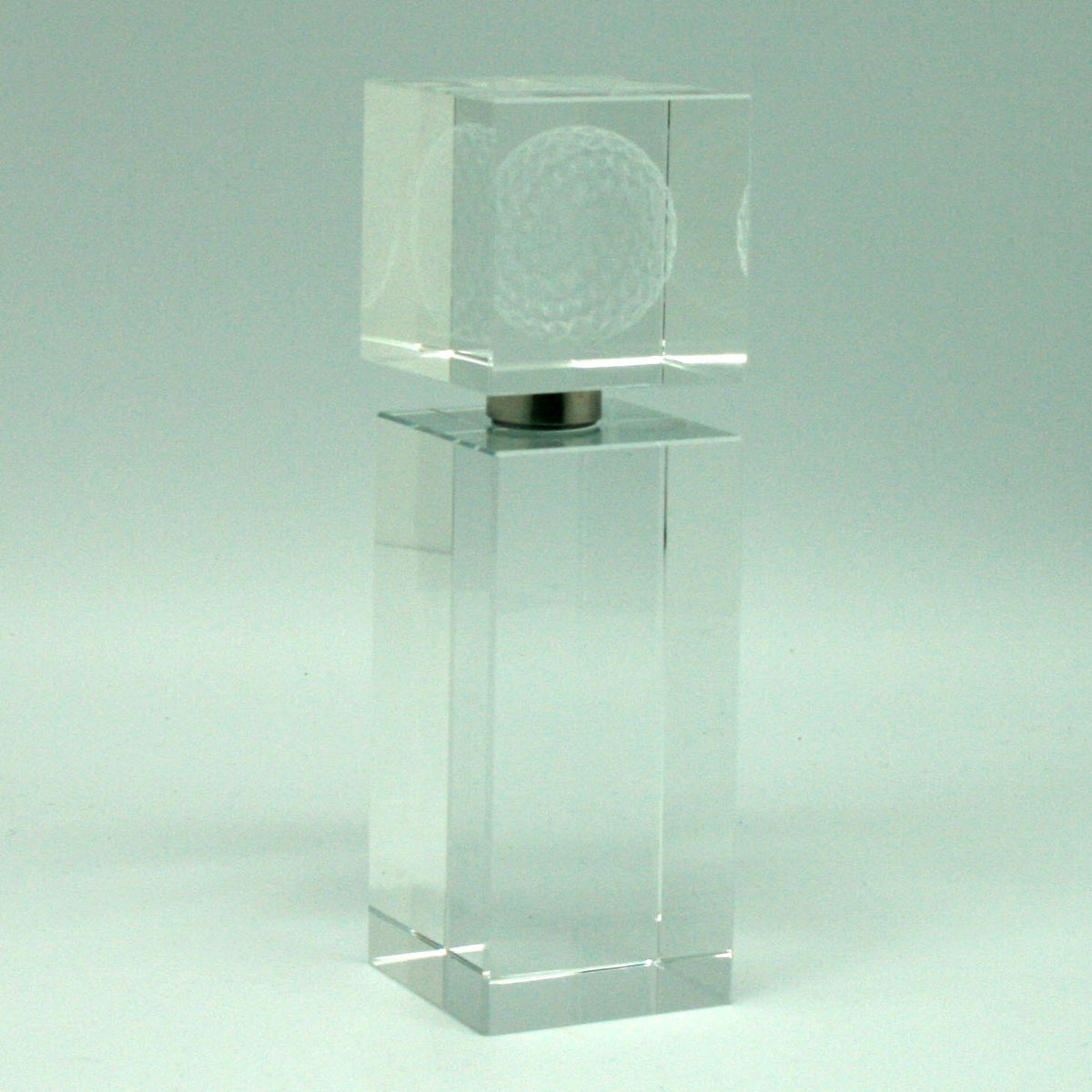 Trofeo de Cristal de Golf Giratorio