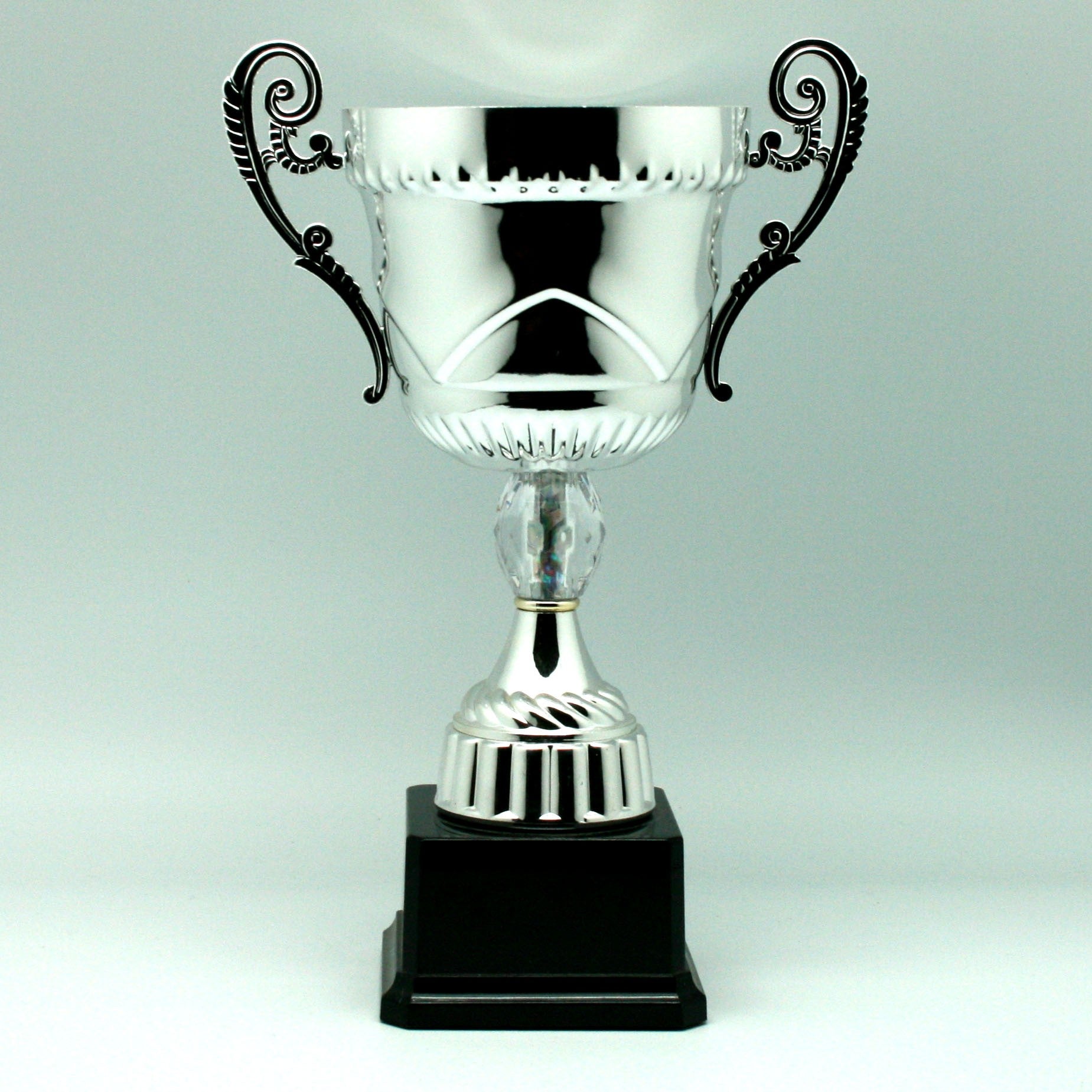 Trofeo Copa Plata Cáliz con Asas
