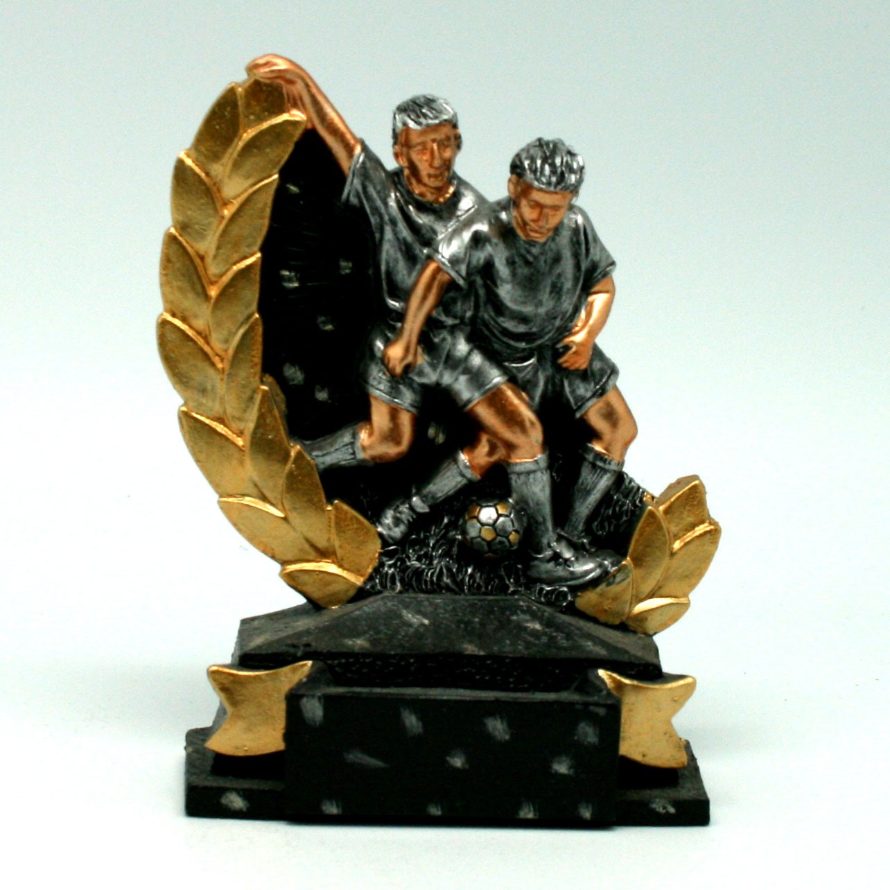Trofeo en Resina Futbolistas