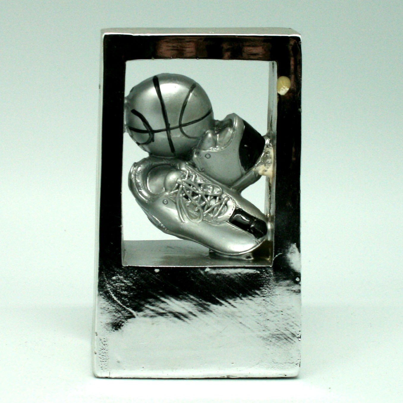Trofeo en Resina Baloncesto