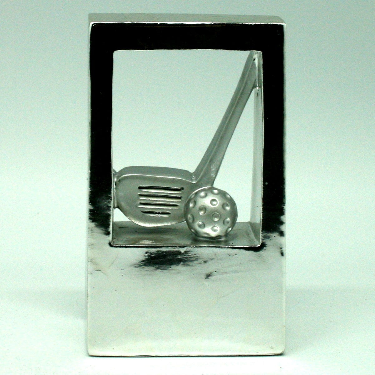 Trofeo en Resina Golf